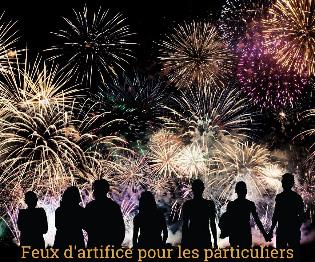 feux artifice pour les particuliers - 1001 artifices